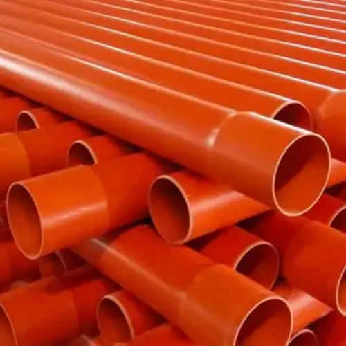 DN110 CPVC Buried Cable Protection Pipe factory