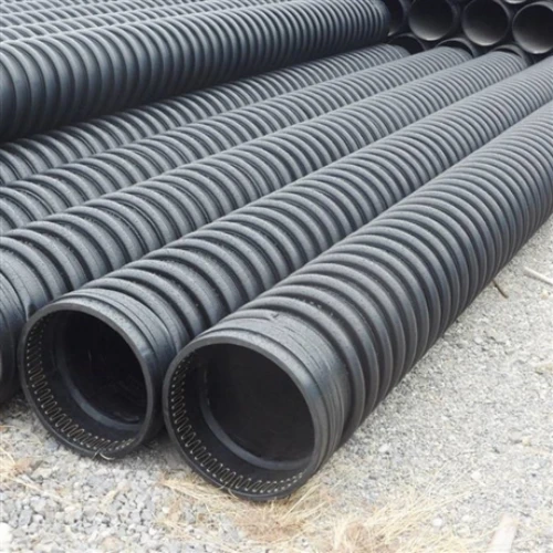 HDPE Structure Wall Hot-rolled Pipe factory
