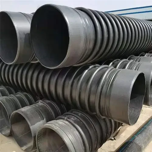 HDPE Structure Wall Hot-rolled Pipe suppliers