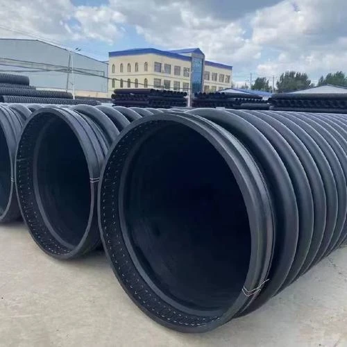 Estructura de HDPE Wall-tuba laminat en calent