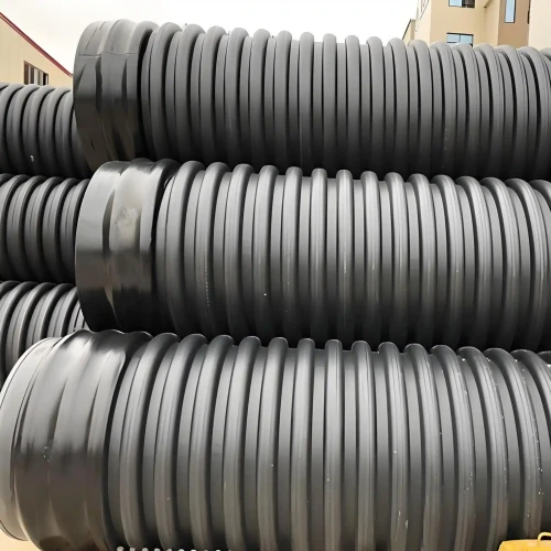 HDPE Structure Wall Hot-rolled Pipe high quality