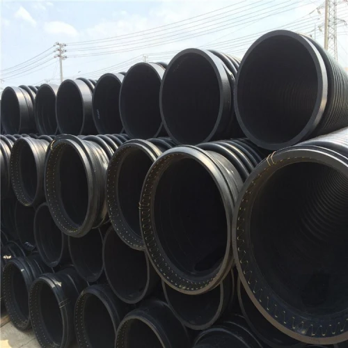 HDPE Structure Wall Hot-rolled Pipe best
