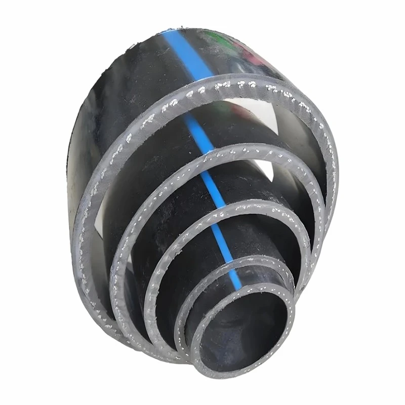 Pipe de PE reforçat per filferro d'acer